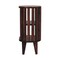 Homeroots 22" Brown Solid Wood Round Nightstand 651792 - alternate 4