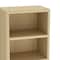 Manhattan Comfort Rivington 28in Open Bookcase in Natural Oak - Set of 2 2-BC003-NA - alternate 5