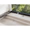 Kingston Brass 48" Acrylic Rectangular Drop-In Tub with Anti-Skid Surface, Glossy White VTPN483419T - alternate 3