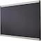 Quartet Magnetic Fabric Bulletin Board, w/Magnets, 3'x2', Alum frame QRTMB543A - alternate 5