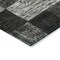 Homeroots 3' X 5' Black And Gray Geometric Washable Indoor Outdoor Area Rug 604851 - alternate 3