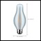 Satco 7 Watt H19 LED - 3000K CCT - Medium Base - Satin Spun Finish - 120 Volt S11313 - alternate 2