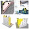 Trufast Thermal-Grip Ci Prong Washer Black Plastic Rigid Continuous Insulation Fastening Solution, 250PK TGP-2000-250 - alternate 5