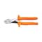 Klein Tools 8 1/4 in High Leverage Diagonal Cutting Plier Standard Cut Oval Nose Insulated D248-8-INS - alternate 1