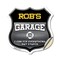 Signmission Rob's Garage I Can Fix Everything But Stupid, 12 Inch X 12 Inch, Vinyl Decal SHI-D-12-490-ROB - alternate 1