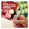 Sharpie S-Gel Fashion Barrel Gel Pen, Retractable, Medium 0.7 mm, Black Ink, Pearl White Barrel, 8PK 2169762 - alternate 4