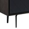 Homeroots 63" Gray Solid Wood Three Drawer Dresser 518623 - alternate 3