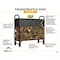 Shelterlogic Firewood Rack-in-a-Box Black Heavy Duty Firewood Rack With Cover 4 Ft. 90401 - alternate 4