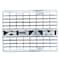 Mytee Products Chrome Bumper Cover Grille w/o Bug Screen for Mack CH Truck Replaces 6MH576M GRILLE-M-CH - alternate 6