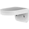 Hanwha Vision Hanwha Techwin SBP-137WMW1 Wall Mount for Network Camera - White - Aluminum, Plastic SBP-137WMW1 - alternate 1