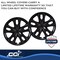Coast2Coast WHEEL COVER, 4PK IWC55617BLK - alternate 3