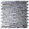 Apollo Tile Silver 11.7 in x 11.8 in Glass Glossy, Matte Floor and Wall Mosaic Tile 4.79 sqft/case, 5PK APLHTC88508-MA - alternate 1