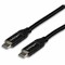 Startech.Com 2M 6 FT USB C TO USB C CABLE W/ 5A PD - M/M - USB 2.0 - USB-IF CERTIFIED USB2C5C2M - alternate 1