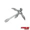 Extreme Max 3006.6669 BoatTector Galvanized Folding/Grapnel Anchor - 13 lbs. 3006.6669 - alternate 3