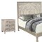 Homeroots Three Piece Gray Solid Wood Bedroom Set 643651 - alternate 2