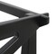 Leisuremod Imperial Triangle Coffee Table Base, Black NG52BLB - alternate 4