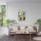 Trademark Fine Art Outdoor Canvas Art - Treechild   'Field Flowers' Wall Art for Patios, or Gardens 1X30479-OC1624WR - alternate 3