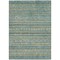 Homeroots 10' X 14' Teal Blue Gold And Taupe Southwestern Washable Indoor Outdoor Area Rug 615985 - alternate 5