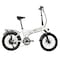 Gopowerbike GoExpress V2 Folding Electric Bike 20mph Max Speed and 750W Motor, White BG4WHT - alternate 1