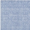 Homeroots 10' X 14' Sky Blue And Ivory Floral Washable Indoor Outdoor Area Rug 582373 - alternate 4