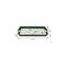 Homeroots 17" Green And White Watercolor Floral Serving Tray With Handles 634497 - alternate 7