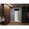 Vdomdoors Front Exterior Prehung Steel Door Ronex1011 Grey Transom Window Sidelite Stainless Inserts Entry RONEX1011EXD-GRE-W36 X H80+16-RH-I - alternate 3