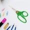 Westcott Kids Pointed 5" Scissors with Storage Rack, Anti-Microbial Protection, Assorted Colors, 12PK 14872 - alternate 4