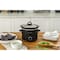 Crockpot 2 qt Black Stoneware Slow Cooker 2121313 - alternate 2