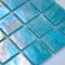 Apollo Tile Celestial 12 in. x 12 in. Glossy Sky Blue Glass Mosaic Wall and Floor Tile 10 sq. ft./case 10-pack APL2ST88BL545 - alternate 4
