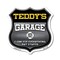 Signmission Teddy's Garage I Can Fix Everything But Stupid, 6 Inch X 6 Inch, Plastic Sign SHI-P-6-490-TEDDY - alternate 1