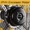 Edendirect Fan, Wall Mount, 12 in Blade Dia, 120V, 1,700/2,100/2,500 cfm IR-FANW12A - alternate 3
