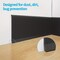 Wrightmaster 0.08 in. x 3.94 in. x 20 ft. Finished Self-Adhesive Vinyl Baseboard Flexible Moulding Trim ZR-17942BK01 - alternate 3