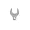 Sunex 1/2 in Drive 38Mm Jumbo Crowfoot Wrench 97438A - alternate 2