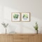 Homeroots Set Of Two Succulent Garden II Gold Framed Wall Art, 2PK 649146 - alternate 2