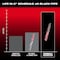 Milwaukee Tool 9" 7TPI TORCH with NITRUS Carbide for Cast Iron SAWZALL Blade 5PK 48-00-5562 - alternate 4