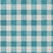 Homeroots 9' X 12' Teal Blue And Gray Plaid Washable Indoor Outdoor Area Rug 595443 - alternate 3