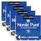 Nordic Pure 20x20x5 Plus Carbon Pleated Air Filter, High Capacity, MERV 12, 4 PK 20x20x5HPM12C-4 - alternate 1
