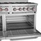Koolmore 60 in. 10 Burner Commercial LP Range with Oven in Stainless-Steel KM-CR60-LP - alternate 4