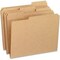 Pendaflex FOLDER, LTR, DBL, 11PT, 1/3, 100PK RK15213 - alternate 1