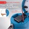 Pyle 40W Megaphone Siren Bullhorn Speaker, Rechargable, Portable and Lightweight Automatic Bullhorn for PMP80WLTB - alternate 2