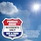 Signmission Private Driveway Shield Sign Private Dri, 12 inch X 12 inch, Vinyl Decal, 2PK SHI-D-2PACK-12-436 - alternate 2