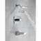 Delta Pivotal: Monitor 17 Series H<Sub>2</Sub>Okinetic Tub And Shower Trim T17499-PR - alternate 5