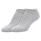 Railroad Sock Womens No Show Socks, 90% Cotton, 10% Nylon, Black/Grey/White, 5-10 W; 4 Pair-7.5 M, 3 PK 613 - alternate 3