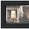 Homeroots Approaching Dusk Black Framed Print Wall Art 407405 - alternate 3