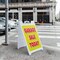 Signmission Garage Sale Today, A-Frame & 2 Decals Installed, Heavy-Duty Plastic Frame SBHD-D-2436-Garage Sale Today - alternate 5
