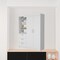 Homeroots 59" White Accent Cabinet Soft Close With Three Shelves And Three Drawers 518214 - alternate 2