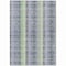 Homeroots 10' X 14' Pewter Gray And Mint Green Plaid Washable Indoor Outdoor Area Rug 613998 - alternate 4