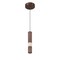 Euf Ronda, Pendant, 11", Harlow Bronze, Alabaster 50126-019 - alternate 2