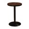 Leisure Craft 24" Round Perforated Pedestal Table, Portable, 40"H, Brown 24TAB40-BROWN - alternate 1