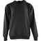 Ironwear CAT 3 Flame Resistant Pullover Sweatshirt with Drawstring Hood, Navy, Medium 6340FR-N-MD - alternate 2